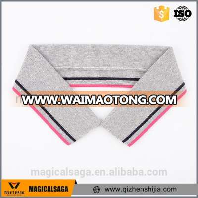 Autumn polyester men rib collar of Jacket