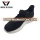 Popular athletic material stretch 3d knitting running shoe upper fabric