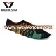 Breathable light flyknit vamp polyester sport shoe upper material