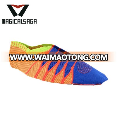 China fujian male light running flyknit 3D sports shoe uppers