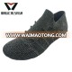 2018 newest knit weave top footwear knitted sock shoe upper materials