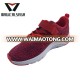 New design semi-finished flyknit racer shoes upper