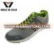 Newly-designed breathable flyknit knitting shoe upper material