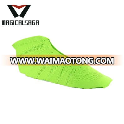 Wholesale knit vamp material accessory shoe semi upper product