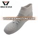 Free sewing soft sock modle knitted shoe upper material for casual shoe