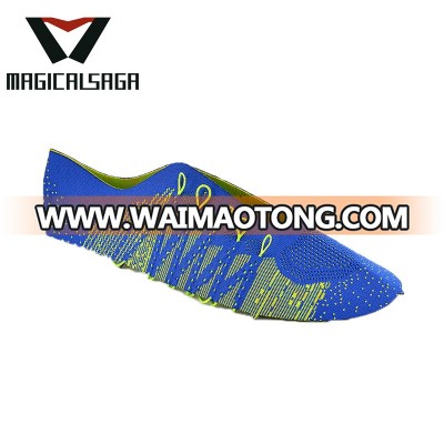 Top quality wholesale custom men sport textile shoe upper material