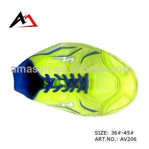 Semi Flyknit Shoes Upper New Technology for Shoe Assembly (AKAv206)